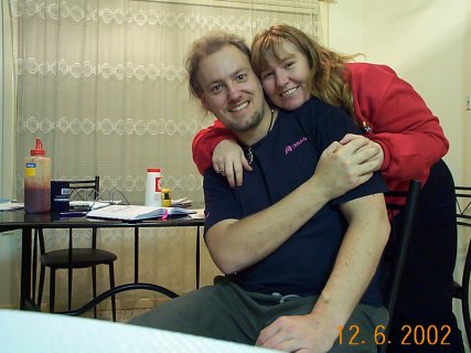 Peter & Sharon June 2002